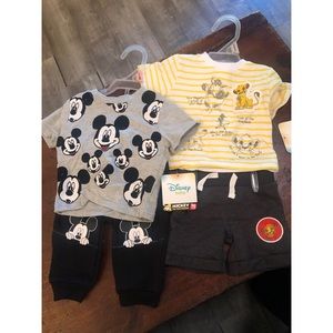 Disney Baby Sets! 0-3M NWT